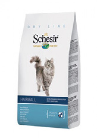 Hrana za odrasle mačke Schesir Hairball 1.5kg